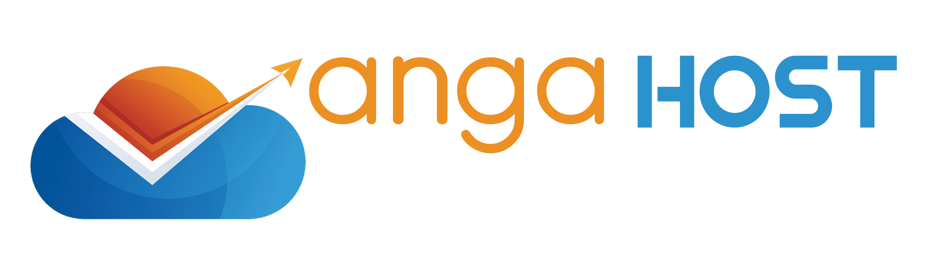 AngaHost Logo