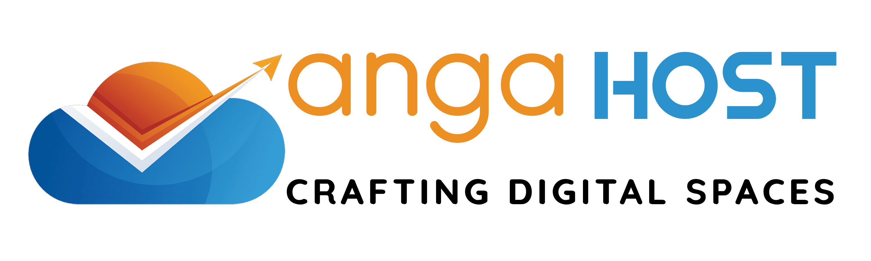 AngaHost Logo